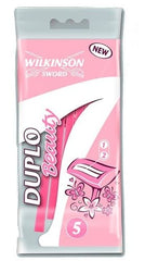 Wilkinson Duplo Beauty Shaving Blades 10 x 5s