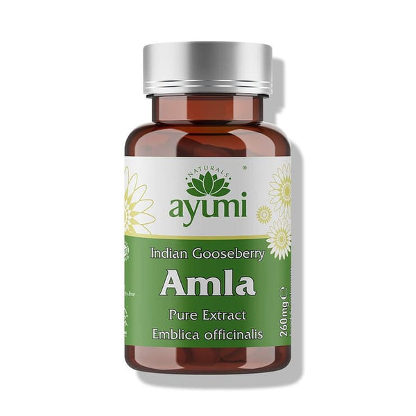 Ayumi Amla Vegan Capsules 6 x 60s