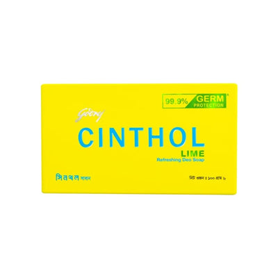 Godrej Cinthol Lime Fresh Soap 6 x 125g