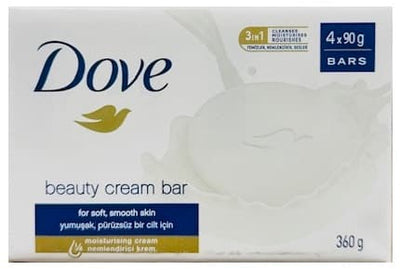 Dove Cream Bar Original(Blue) 12 x 4pkx90g