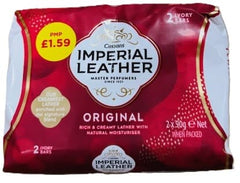 Imperial Leather Soap Original  9 x 2x90g
