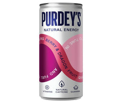 Purdeys Blackberry & Dragon Fruit Can 330ml 12 x 330ml