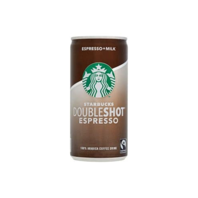 Starbucks Double Shot Espresso & Milk 12 x 200ml