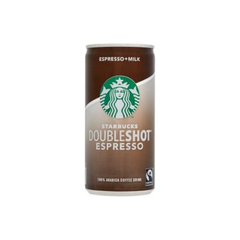 Starbucks Double Shot Espresso & Milk 12 x 200ml