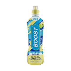 Boost Sport Cloudy Lemon  12 x 500ml
