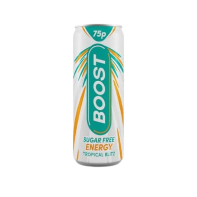 Boost Energy  - NAS Tropical 24 x 250ml
