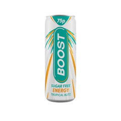 Boost Energy  - NAS Tropical 24 x 250ml