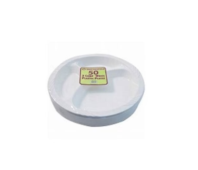 120x1 Stl 7 Round Plates