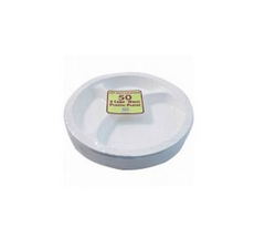 120x1 Stl 7 Round Plates