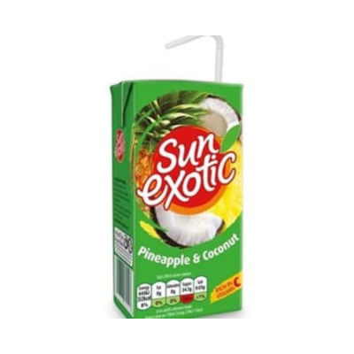 Sun Exotic Pineapple & Coconut PM79p 27 x 288ml