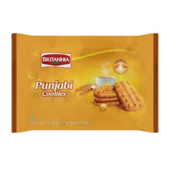 Britannia Punjabi Cookies 8 x 620g  Atta biscuit