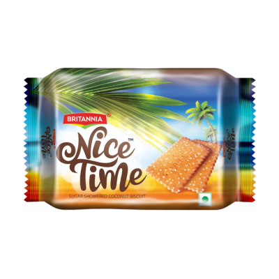 Britannia Nicetime Biscuits  30 x 80g