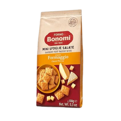 Bonomi Puff Pastry Bites Cheese 10 x 150g