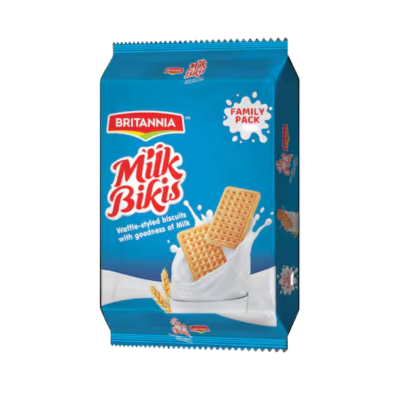 Britannia Milk Bikis  8 x 6x90g