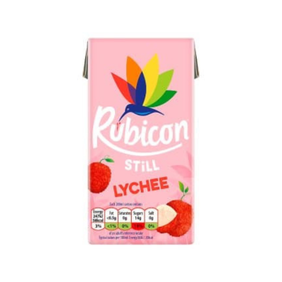 Rubicon Lychee Ctn 27 x 288ml