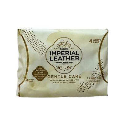 Imperial Leather Soap Gentle Care 4pk 8 x 90g