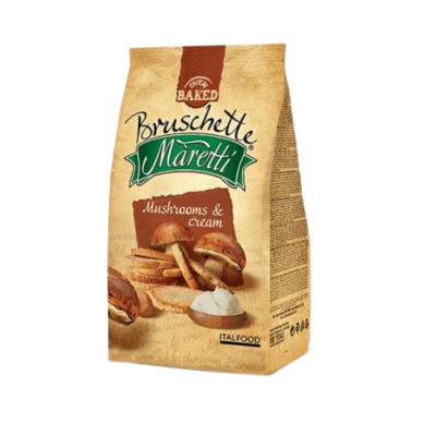 Maretti Bruschette Mushrooms & Cream 5 x 70g