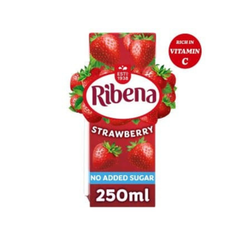 Ribena Strawberry Ctn 24 x 250ml