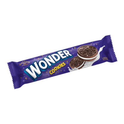 Wonder Cookies - Chocolate 20 x 120g