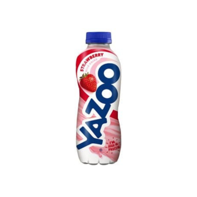 Yazoo Strawberry 10 x 400ml