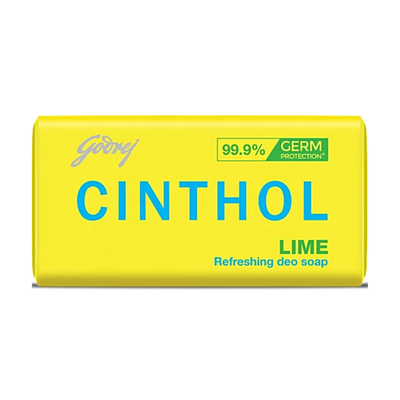 Godrej Cinthol Lime Fresh Soap 6 x 125g