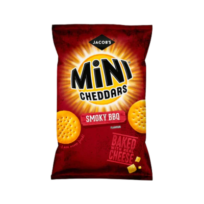 Mini Cheddars BBQ 30 x 45g