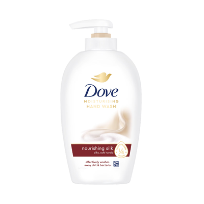 Dove Caring Hand Wash Silk 6 x 250ml
