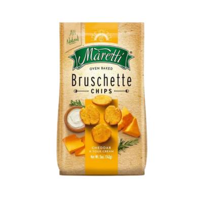 Maretti Bruschette Cheddar Cheese 5 x 70g