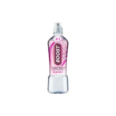 Boost Water+ Electrolytes Cherry 500ml