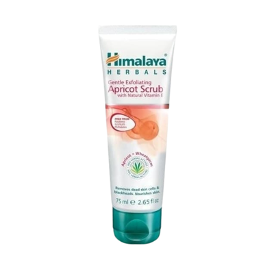 Himalaya Gentle Exfoliating Apricot Scrub 6 x 75ml