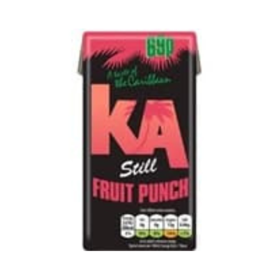 KA Fruit Punch Still  27 x 288ml
