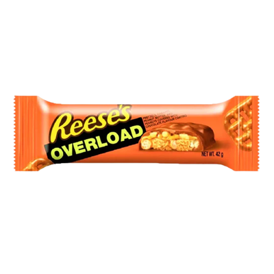 Reeses Overload Bar 18 x 42g
