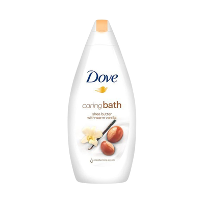 Dove Creame Bath Shea Butter 6 x 450ml