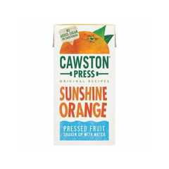Cawston Press Sunshine Orange Juice 18 x 200ml