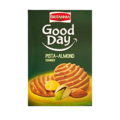 Britannia Good Day Pista & Almond Cookies 12 x 216g