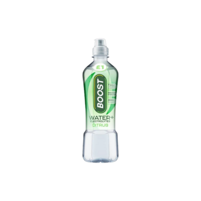 Boost Water+ Electrolytes Citrus 500ml