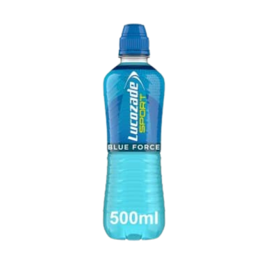 Lucozade Sports Blue Force Btls 12 x 500ml