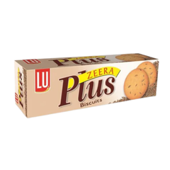 Zeera Plus Biscuits By LU 6 x 140g