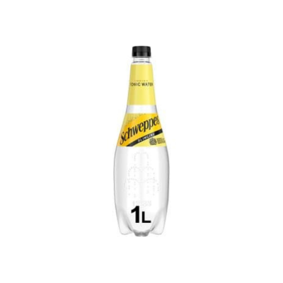 Schweppes Tonic Water Slimline 6 x 1ltr