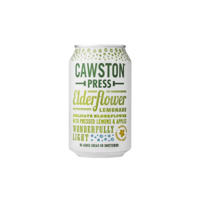 Cawston Press Elderflower Lemonade 330ml