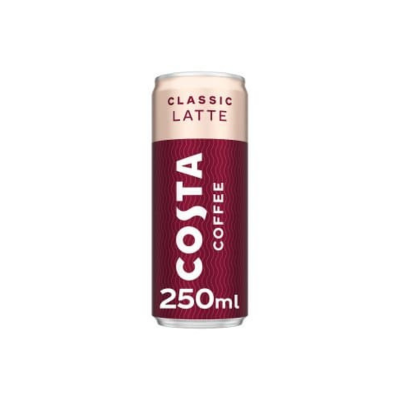 Costa Coffee Caramel Latte 12 x 250ml