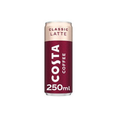 Costa Coffee Caramel Latte 12 x 250ml