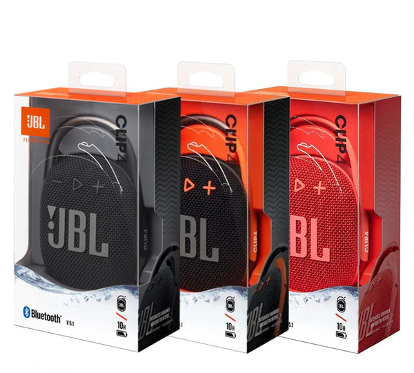 JBL Clip 4 Portable Bluetooth Wireless Speaker