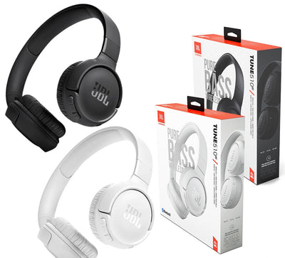 JBL Tune 510 Portable Wireless Bluetooth Headphones