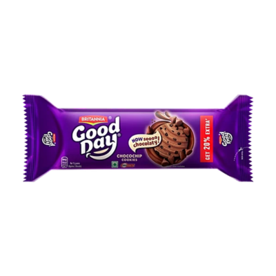 Britannia Good Day Chocochips Biscuits 24 x 120g