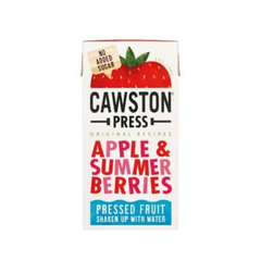 Cawston Press Apple & Summer Berries Juice 18 x 200ml
