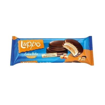 Luppo Cake Bite Caramel 1 x 7s