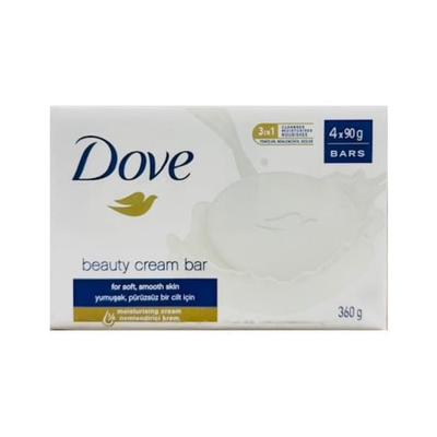 Dove Cream Bar Original(Blue) 12 x 4pkx90g