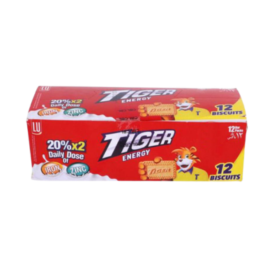 Lu Tiger Biscuit 6 x 90g
