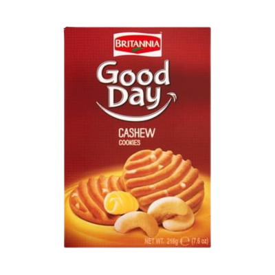 Britannia Good Day Cashew Cookies 12 x 216g